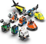 LEGO® City Комбинации: авион, сервисен камион и ховеркрафт (60505) – слика 3