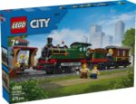 LEGO® City Старински парен воз (60511)