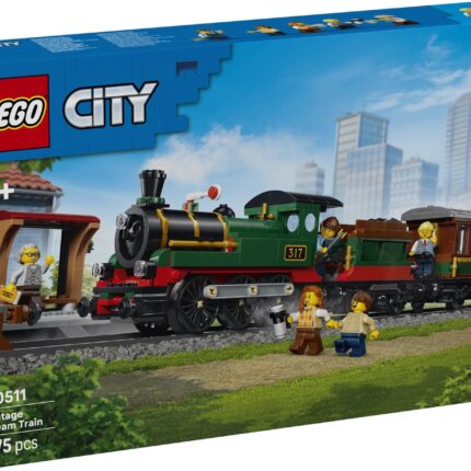 LEGO® City Старински парен воз (60511)