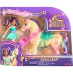 Unicorn Academy Ava Doll and Leaf Unicorn, The Power of Friendship Set – image 2