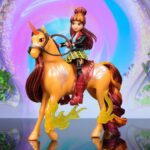 Unicorn Academy Кукла Valentina и еднорог Cinder, сет The Power of Friendship – слика 4