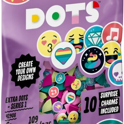 LEGO® DOTS Дополнителни плочки Extra DOTS – серија 1 (41908) – слика 2