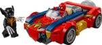 LEGO® Marvel Spider-Man со автомобил против венимизираниот Wolverine (76336) – слика 2