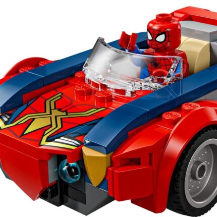 LEGO® Marvel Spider-Man со автомобил против венимизираниот Wolverine (76336) – слика 2