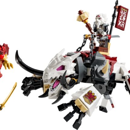 LEGO® NINJAGO® Зилвар и змејскиот ѕвер Гримтак (71863) – слика 2