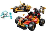 LEGO® NINJAGO® Комбинирачки возила на Каи и Кол (71864) – слика 2