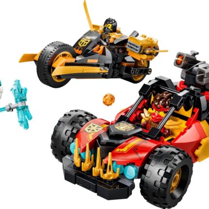 LEGO® NINJAGO® Комбинирачки возила на Каи и Кол (71864) – слика 2