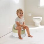 Dolu Nuve Нокшир Infant со капак и вадлив внатрешен сад, зелен – слика 3