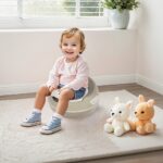 Dolu Nuve Нокшир Premium со капак и нелизгачка основа, беж – слика 3