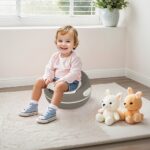 Dolu Nuve Нокшир Premium со капак и нелизгачка основа, сив – слика 3