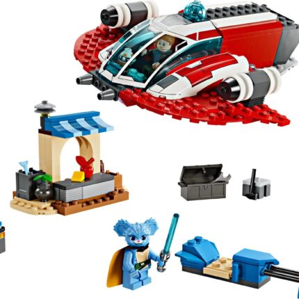 LEGO® Star Wars™ Црвениот огнен сокол – The Crimson Firehawk (75384)