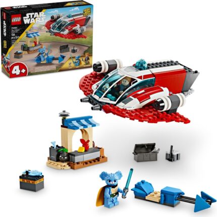 LEGO® Star Wars™ Црвениот огнен сокол – The Crimson Firehawk (75384) – слика 2