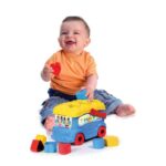 Clementoni Disney Baby Autobus ndarës formash Baby Mickey, 9 forma – foto 6