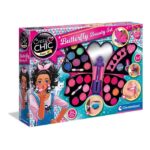Clementoni Сет со шминки и лакови Crazy Chic Butterfly, 3 во 1 – слика 2