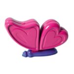 Clementoni Сет со шминки и лакови Crazy Chic Butterfly, 3 во 1 – слика 3