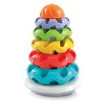 Clementoni Baby Прстени за редење Stacking Rings, 5 прстени