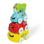 Clementoni Baby Возила за редење Fun Vehicles, 4 возила
