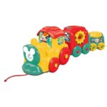 Clementoni Disney Baby Воз со активности Mickey Activity Train, 2 вагони