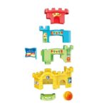 Clementoni Baby Замок со топче Ball Drop Castle, кула за редење – слика 2