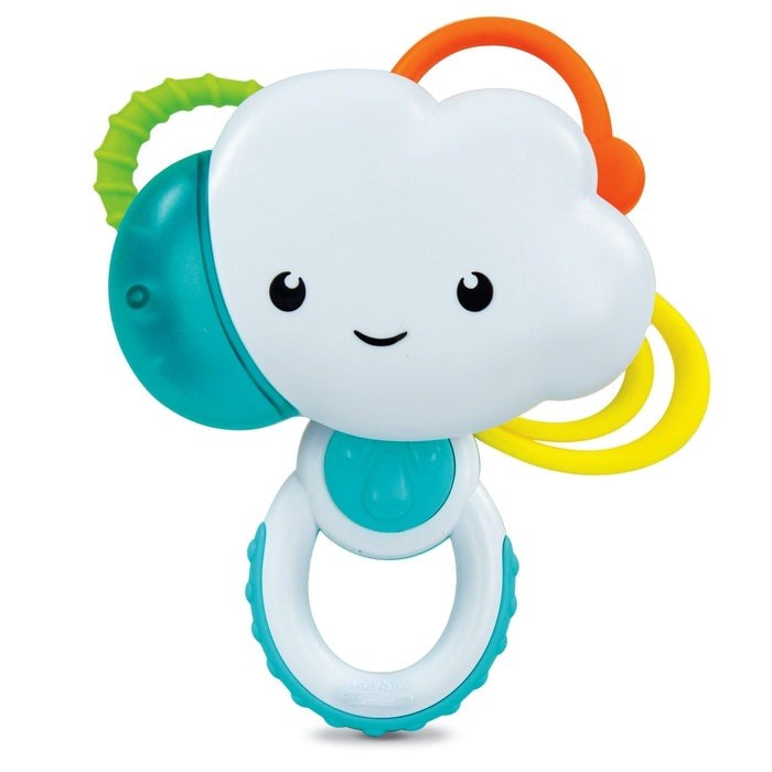 Clementoni Baby Тропка облаче Rainy Cloud со звук на дожд Clementoni Baby Тропка облаче Rainy Cloud со звук на дожд