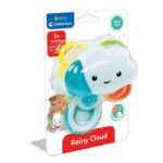 Clementoni Baby Тропка облаче Rainy Cloud со звук на дожд – слика 2