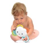 Clementoni Baby Тропка облаче Rainy Cloud со звук на дожд – слика 3