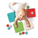 Clementoni Soft Clemmy Touch, Crawl & Play sensory path, 4 tiles and 8 blocks – image 4