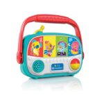 Clementoni Baby Radio muzikore me kafshë, 4 butona që ndriçojnë