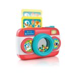 Clementoni Baby Фотоапарат за бебиња Baby Camera со звук и блиц