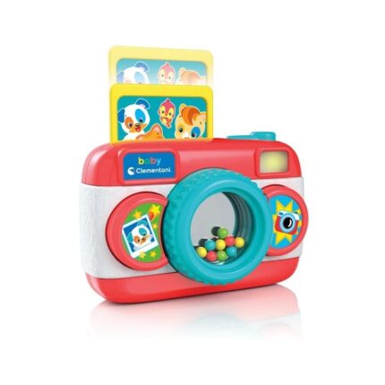 Clementoni Baby Фотоапарат за бебиња Baby Camera со звук и блиц