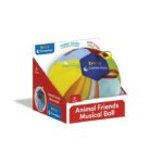Clementoni Baby Animal Friends soft musical ball with animal sounds – image 3