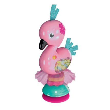 Clementoni Baby Музичка тропка Фламинго Fancy Flamingo со вендуза