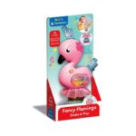 Clementoni Baby Музичка тропка Фламинго Fancy Flamingo со вендуза – слика 2