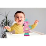 Clementoni Baby Музичка тропка Фламинго Fancy Flamingo со вендуза – слика 3
