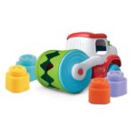 Clementoni Soft Clemmy Сензорен валјак Road Roller со 6 меки коцки