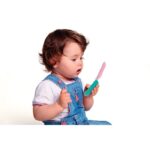 Clementoni Disney Baby Телефон на преклопување Minnie со копчиња што светат – слика 4