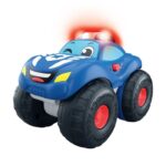 Clementoni Baby Полициски автомобил Roger со звук и светла, на повлекување