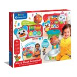 Clementoni Baby Kosh basketbolli Aim & Shoot Basketball me tabelë rezultati – foto 3