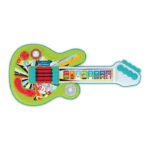 Clementoni Baby Kitarë Baby Animal Guitar me 3 mënyra loje