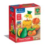 Clementoni Baby Едукативна играчка Fruit Puzzle, 3 овошја за расклопување – слика 4