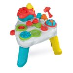 Clementoni Soft Clemmy Сензорна маса со активности, 10 меки коцки