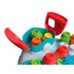 Clementoni Soft Clemmy Сензорна маса со активности, 10 меки коцки – слика 4