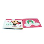 Clementoni Disney Baby Мека книшка My Fun Book што менува боја во вода – слика 3