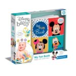 Clementoni Disney Baby Мека книшка My Fun Book што менува боја во вода – слика 4