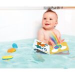 Clementoni Disney Baby Мека книшка My Fun Book што менува боја во вода – слика 5