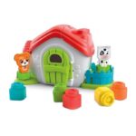 Clementoni Soft Clemmy Touch, Imagine & Play sensory farm with soft blocks