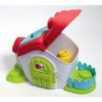 Clementoni Soft Clemmy Touch, Imagine & Play sensory farm with soft blocks – image 2