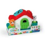Clementoni Soft Clemmy Touch, Imagine & Play sensory farm with soft blocks – image 3