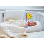 Clementoni Baby Мека музичка играчка Сонце Soft Sun за креветче – слика 4