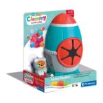 Clementoni Soft Clemmy Сензорна ракета Space Rocket со 5 меки коцки – слика 4